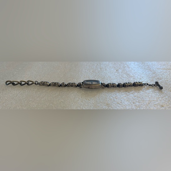 Brighton Watch-Arabia-Bracelet Toggle Clasp -Japan Movement-Missing Heart Charm - Picture 13 of 16